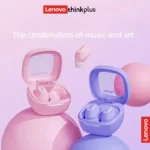 Lenovo XT62 Bluetooth 5.3 Earphones Wireless HiFi Sport Noise Reduction Headset with Mic - Image 2