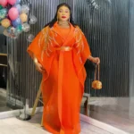 African Dresses for Woman 2PCS African Clothing Traditional Robe Africaine Turkey Dress