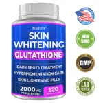 Turmeric Bearberry Vitamin Glutathione Skin Whitening Pills - 2000 mg