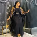 African Dresses for Woman 2PCS African Clothing Traditional Robe Africaine Turkey Dress - Image 2