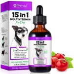 15 in 1 Multivitamin for Dog Helps with Immune System Skin & Coat Health Heart Health - Image 3