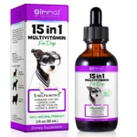 15 in 1 Multivitamin for Dog Helps with Immune System Skin & Coat Health Heart Health