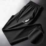 Men Fashion Quick Dry Pants Lightweight Hiking Jogging Running Trousers - Image 2