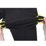 Men Fashion Quick Dry Pants Lightweight Hiking Jogging Running Trousers - Image 3