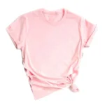 Brand New Women T-shirt Sumemr Short-sleeve Woman T Shirt O-neck Tops - Image 4
