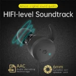 20 Hours Play time Swimming Waterproof Bluetooth Earphone Earbuds Stereo - Image 4