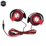high quality 3.5mm Wired Headphones HIFI Heavy Bass Headset Over-ear - Image 5