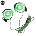 high quality 3.5mm Wired Headphones HIFI Heavy Bass Headset Over-ear