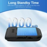 MKTEL M9 Flip Mobile Phone 2G 2.4" Display 1000mAh Battery - Image 4