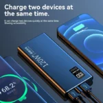 80000mAh Power Bank 120W Super Fast Charging 100% Sufficient Capacity Portable Battery - Image 3