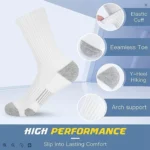 10/30 Pairs Men's Running Socks Soft Comfortable Summer Sweat  Sports Socks - Image 2