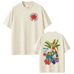 Rapper Bad Bunny T-shirt Debi Tirar Mas Fotos DTMF World Tour T Shirts