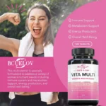 Women's Daily Multi Supplement Capsules - Daily Multivitamin To Support Energy and Immune - Image 6