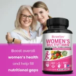 Women's Multivitamin Supplement Capsules - for Joints, Hair, Skin, Nails, Brain, Heart, Digestive and Immune Health - Image 2