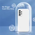 Original Silicone Phone Case for Samsung Camera Protective Cover - Image 3