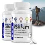 Men's 50+ Daily Super Multivitamin, High Potency Formula for Brain, Eye & Heart Health