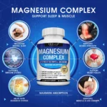 Magnesium Complex 1000MG Supplement - Magnesium Glycinate, Citrate & Malate - Sleep Support - Image 3