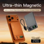CCC 10000mAh Slim Original Power Bank For MagSafe,Magnetic Wireless - Image 2