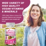 Daily Multivitamin for Women Capsules - Multivitamin and Multimineral Supplement for Skin Hair - Image 6