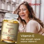 Bcuelov Vitamin E 1000 IU 450mg - for skin, hair, circulatory health, immune system support - Image 5