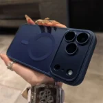 Magnetic Luxury Matte Translucent Shockproof Phone Case for IPhone 17 - Image 4