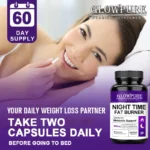 Powerful Natural Night time Fat Burning and Cellulite Weight Loss Pills for Lean - Image 5