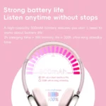 FiiO ANYTIME Bluetooth 5.4 Wireless Headphone Noise Cancelling Bluetooth Earphones - Image 5