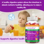 Kids Multivitamins Gummies - with Omega 3, Promote Brain Development, Enhance Immunity - Image 5