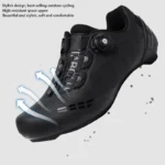 LiXingMing Cycling Shoes Road Bike Men Racing Contest Self-Locking Speed Bicycle Sneakers - Image 2