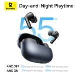 Baseus EP10 Pro ANC Earbuds Wireless Bluetooth 6.0  50dB Realtime Adaptive Ear buds - Image 6