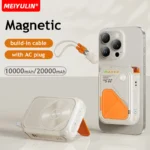 Magnetic Wireless 10000mAh Power Bank 22.5W Fast Charger