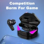 TWS Wireless Bluetooth Headset LED Display Gamer Earbuds - Image 4