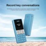 SERVO BM150 Super Small Feature Mobile Phone 2 SIM - Image 6