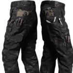 New Tactical Work Pants Men Outdoor Cargo Trousers Multi-pocket Waterproof Pant - Image 4