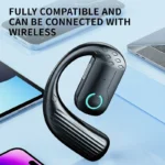 Bluetooth 5.4 Open Wireless Earphone 180° Rotation Adjustable Left Right Ear Universal Headset - Image 6