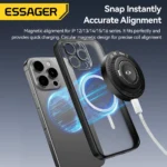 Essager 2-in-1 Magnetic Wireless Charger 15W With Holder Portable Fast Charging - Image 4