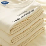 Dukeen 280gsm Oversized Heavy T-Shirt for Men Summer Short Sleeve - Image 3