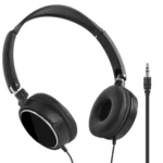Universal Headphone Over Ear Foldable Wired Earphones - Image 6