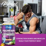 Magnesium Citrate - Muscle, Nerve and Energy Support, Improved Heart Health - Image 6