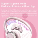 FiiO ANYTIME Bluetooth 5.4 Wireless Headphone Noise Cancelling Bluetooth Earphones - Image 6
