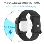 Magnetic Watch Wireless Charger For Apple Watch Series 10 S9 8 7/ 6 5 5 4 3 Se Ultra Charger Type-C - Image 2