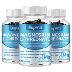 Magnesium L Threonate - Focus and Memory Enhancer, Supports Nerve Function