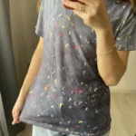 Print Tees Casual Street Tops Camisetas Woman Clothing Short Sleeve Women's T-Shirt - Image 2
