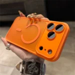 Magnetic Luxury Matte Translucent Shockproof Phone Case for IPhone 17