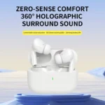 UEESFIT TWS Wireless Bluetooth Earphones Active Noise Cancelling - Image 2