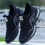 Men Shoes Slip on Fashion Sneakers Male Sport Running Shoes - Image 2
