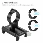 New Bicycle Phone Holder Universal Bike Motorcycle Handlebar Clip Stand Mount Cell Phone Holder - Image 2