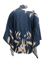Casual Loose Women's Blouse Fashion Batwing Sleeve Print O-neck Shirts - Image 3