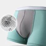 MiiOW 3Pcs Cotton Mens Panties Men's Underwear Breathable Man Boxershorts - Image 6