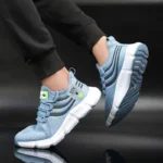 Men Casual Sport Shoes Breathable Lightweight Sneakers - Image 2